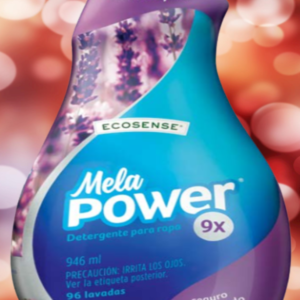 Detergente para ropa MelaPower® 9x tamaño familiar